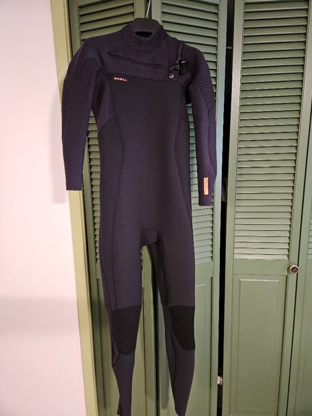 Hyperfreak 3/2+mm Chest-Zip Full Wetsuit - Women's Size 10